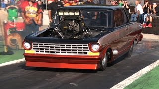 Big Tire Drag Racing  ORP Street Machine Shootout 2015