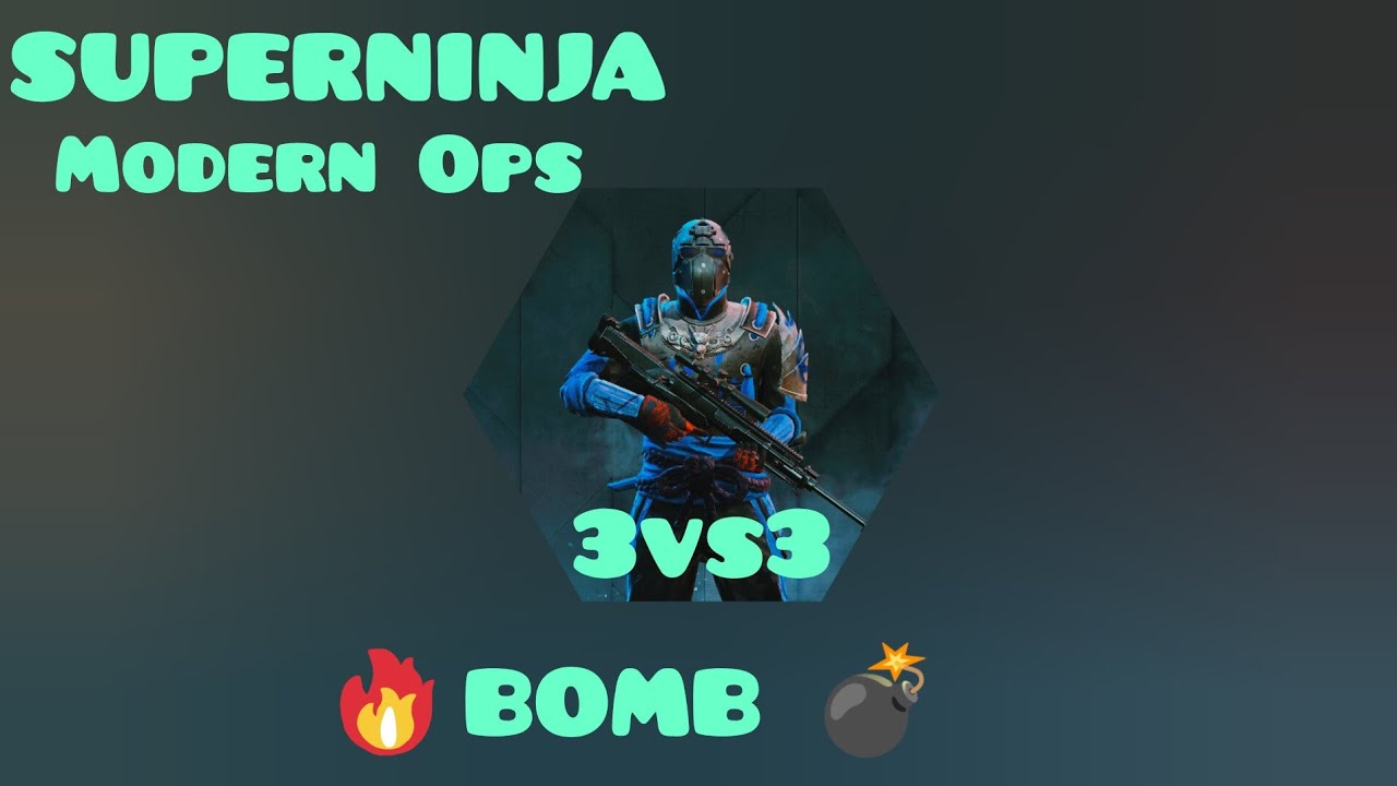 Custom BOM Mod 💣 | Factory 🏭 | Strong players💪| Hard battle💥 | Modern Ops Gameplay 🎮