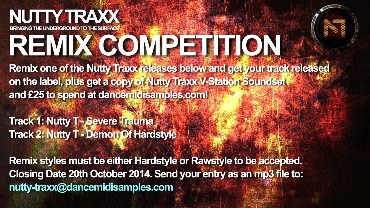 Hardstyle Remix Competition From Nutty Traxx & Dancemidisamples.com