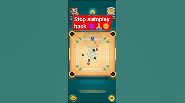 what is autoplay in carrom pool 👿 how to stop autoplay in carrom pool #hacker #hack #hackerallindia