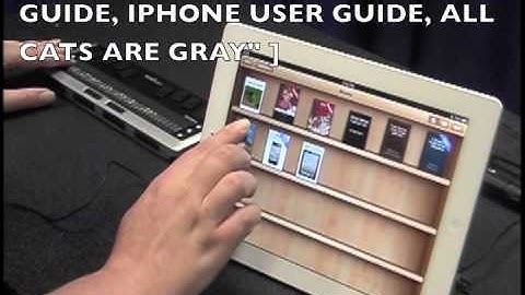 E-Book Technology Demo