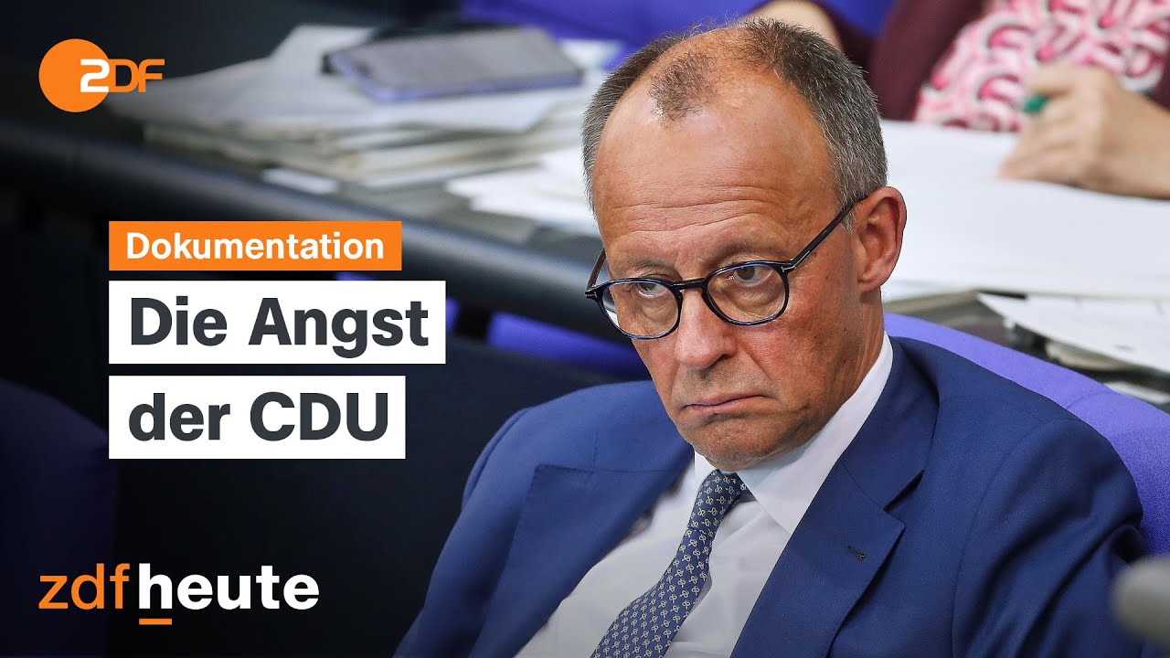 Doku: Inside CDU - Folge 4: Machte Merz einen schweren Fehler? | ZDFzeit