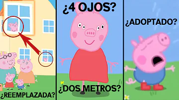 ¿Cuántos hermanos tiene Peppa Pig?