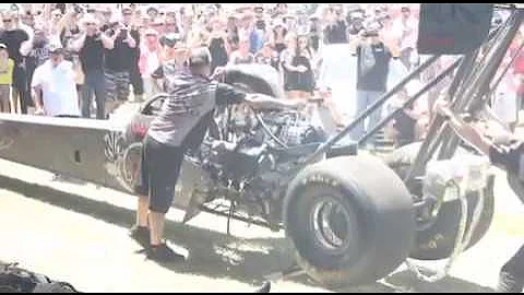 The Moment Top Fuel Switches To Nitro