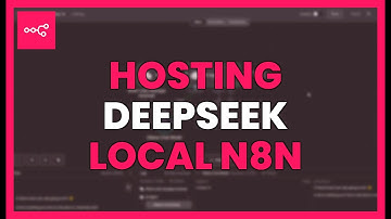 HOSTING DEEPSEEK LOCAL WITH N8N: EASY GUIDE TO AUTOMATE AI