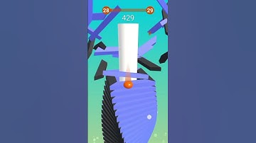 Stack Ball || Stack Ball Race || Stack Ball Game || Level 27 || #stackball #games #shorts