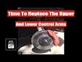 How to Replace the Control Arms On a Porsche Cayenne, VW Touareg, Audi Q7