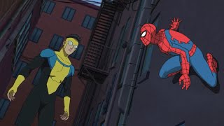 Invincible episode But actually with Spider-Man
