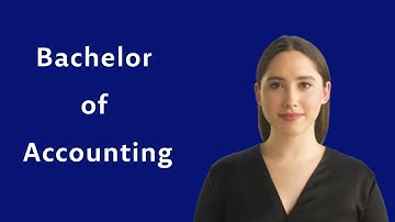 Overview of the Bachelor of Accounting Program