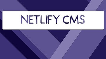 Netlify CMS