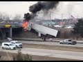 &quot;Amazon Truck Driver Almost Flips Truck over Bridge&quot; Simulator