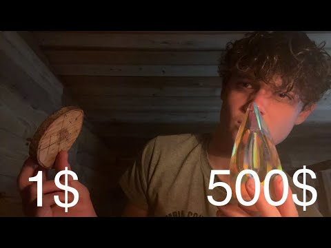 500$ ASMR vs 1$ ASMR