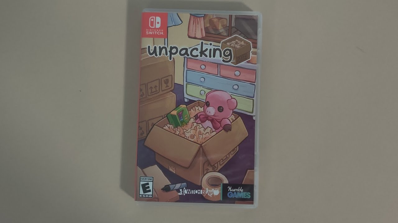 Nintendo Switch unpacking Nintendo Switch 2022 SDK-003 Amazon.com: Unpacking - Nintendo Switch : Video Games