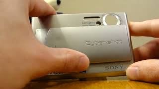 Sony DSC-T1 dead CCD sensor