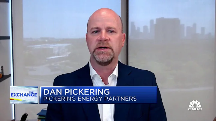 Pickering Energy Partners' Dan Pickering says the ...