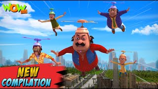 new compilation 57 motu patlu s12 cartoons for kids spot