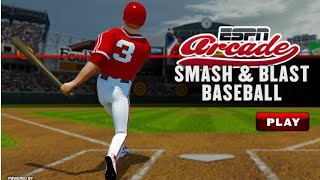 Smash and Blast Baseball } ESPN Arcade