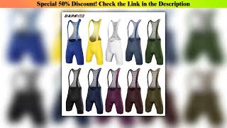 Editor’s Choice DAREVIE Men's Cycling Bretelle Seamless 2.0 PRO Level Men Women Cycling Shorts Men'
