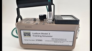 STS Simulated Ludlum 2241-2 | Safe Training Systems Ltd