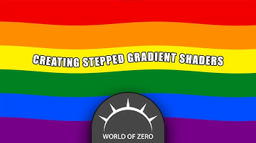 Creating a Stepped Gradient Shader in Unity