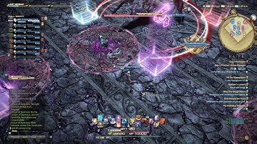 FINAL FANTASY XIV Lag after Death