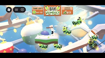 Playing the *NEW* BAH HUMBUG GAME in Adopt me! 🎄🤭