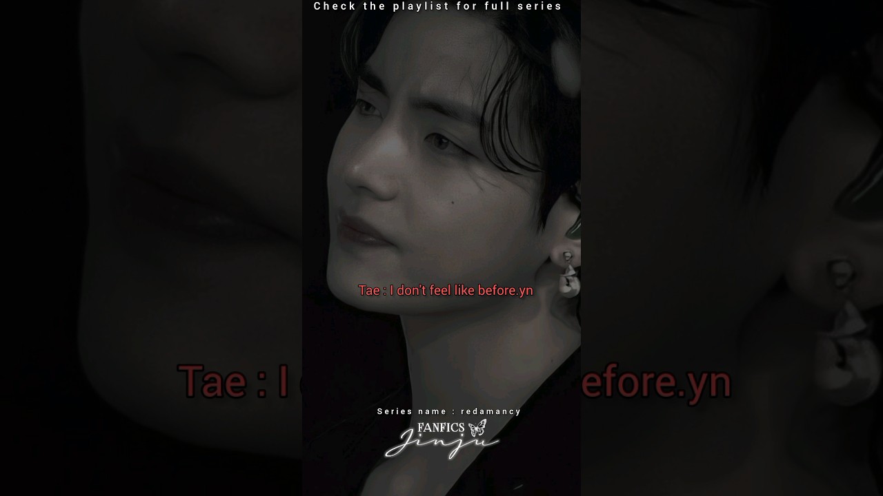 Taehyung FF when your boyfriend left you forever 