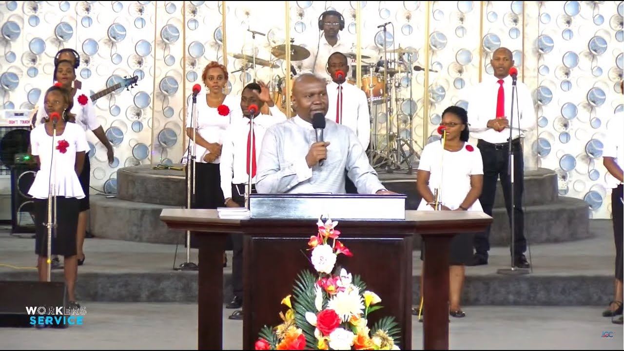 Sunday Service || No Distractions - Bishop Chris J Atemo