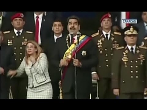 Venezuela's Maduro fine after drone attack interrupts speech