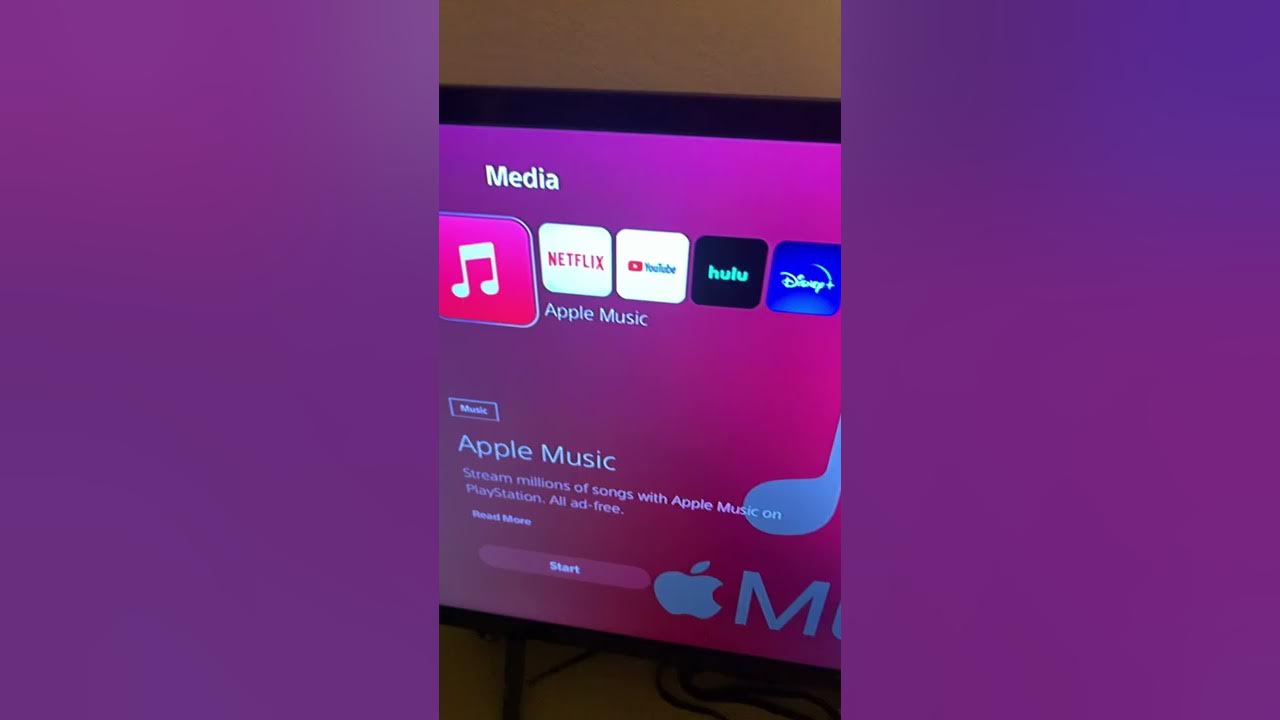 APPLE MUSIC ON PLAYSTATION