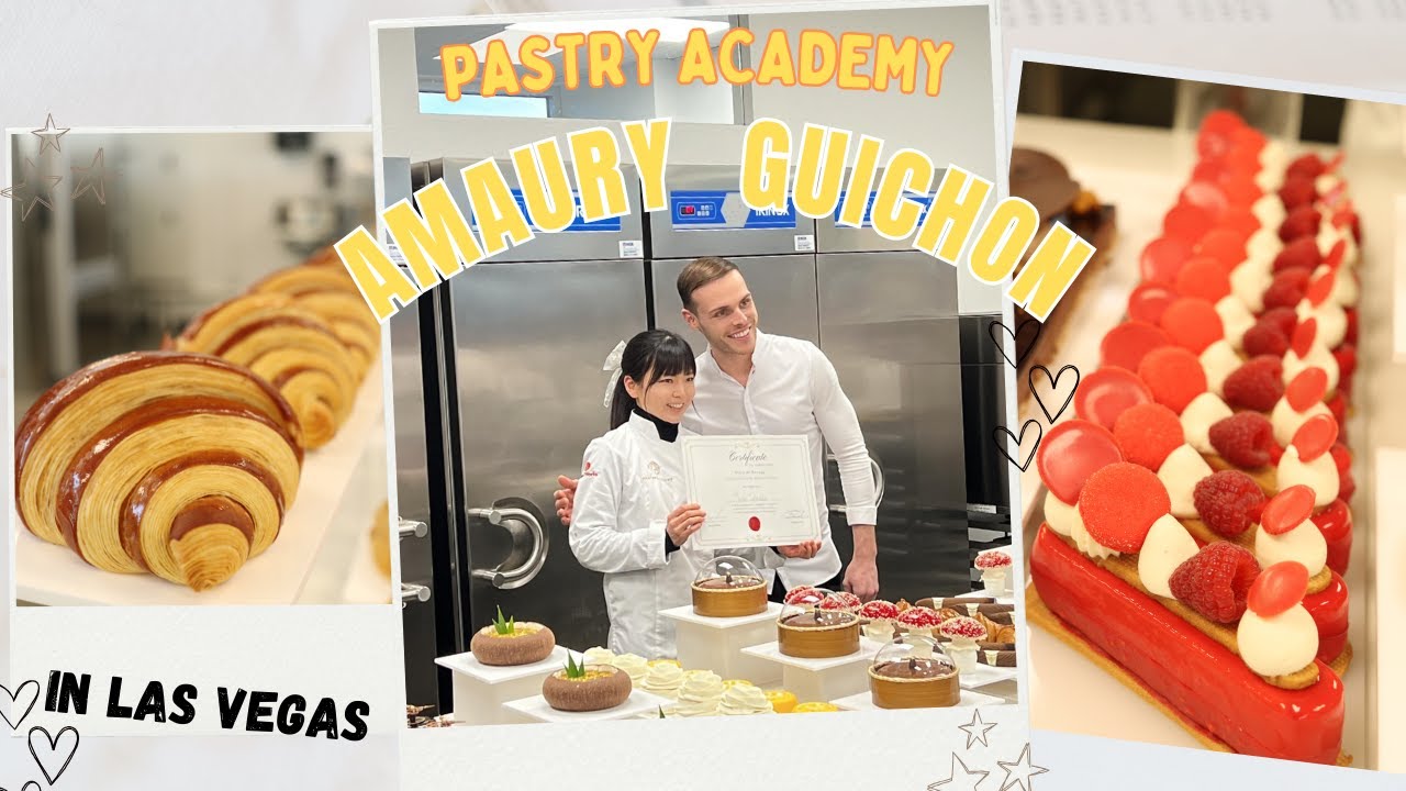 Pastry Academy by Amaury Guishon in Las Vegas!