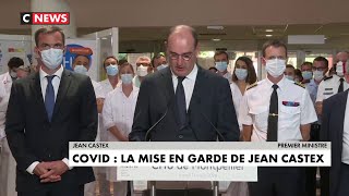 Coronavirus : Jean Castex met en garde sur le rebond de l'épidémie