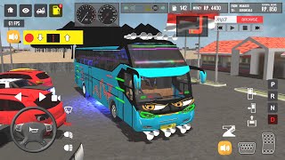 Bus Simulator Basuri Nusantara Full Telolet | Android Gameplay screenshot 5