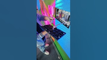 Remove melanin.#ledwall #eagerled #leddisplay #ledscreen #ledmodule