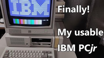 IBM PCjr Part 4: It