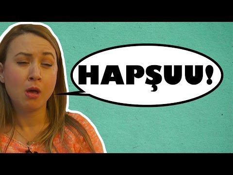 Video: Hapşırma