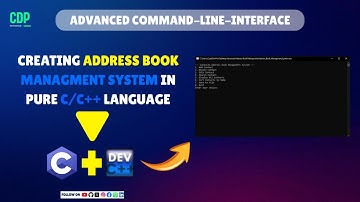 How to Build an Advanced Address Book in C Language | Step-by-Step Tutorial