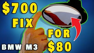 E46 M3 Mirror fixed for only $80 by Jamie's Garage 17,292 views 1 year ago 13 minutes, 35 seconds