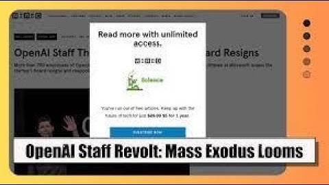 OpenAI Apocalypse: Will the AI Giant Survive the Ultimate Showdown?🤖💥Emmett Shear,Ilya Sutskever