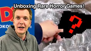 Unboxing Rare Horror Games!