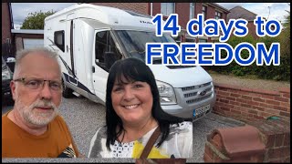 Full Time Vanlife: the FINAL PUSH- Can we pull it off? #motorhome