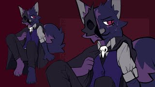 Devin || Speed paint || Art Trade w @Dumbfurrry