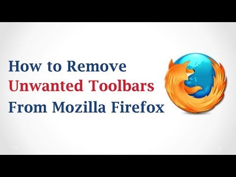 فيديو: كيفية إزالة ملحقات Firefox