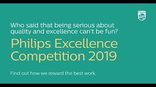 This was the Philips Excellence Competition 2019 screenshot 4