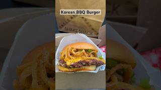 Korean BBQ Burger at ShakeShack