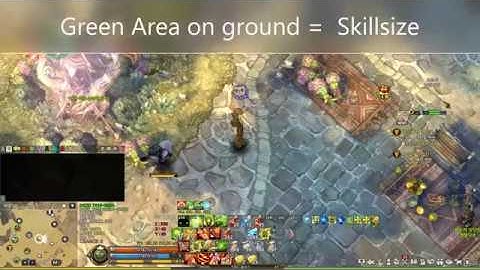 TOS KR -  Re:Build - Outlaw Skill Hitbox Show