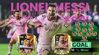 New Animations CARD & GOAL Leo MESSI Inter Miami [FIFA Mobile 16]