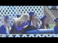 Valedictorian's speech cut short