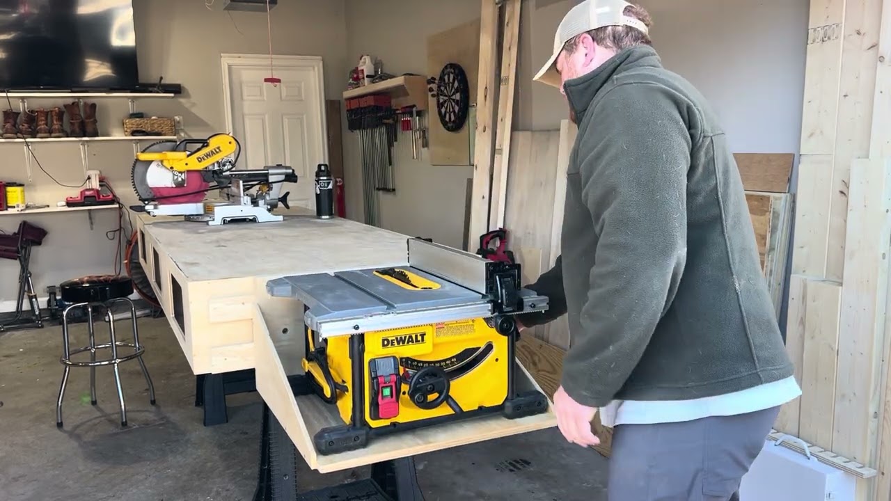 The Ultimate Table Saw Upgrade for a Paulk-Style Workbench