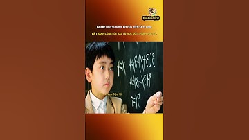Cậu bé nhờ sự giúp đỡ của Tiến sĩ tí hon, đã thành công lột xác từ học dốt thành học bá.